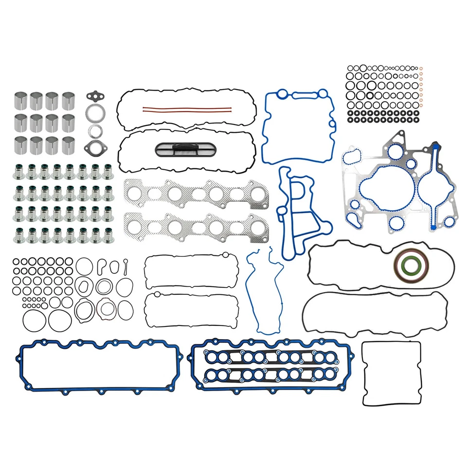 For 2003-2007 Ford F-250/F-350 6.0L Powerstroke New Engine Rebuild Gasket Set - Image 3 of 4