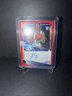 2025-26 Donruss Significant Signatures Javon Small Grizzlies SS-JVS red /99