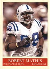 2009 Philadelphia #90 Robert Mathis - FB
