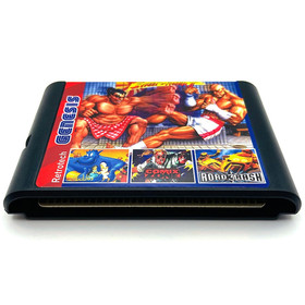 Retrotech 196 in 1 Multi Game Cartridge for Sega Genesis Console - Includes Retr