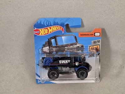 Hot Wheels Mercedes-Benz Unimog 1300 Treasure Hunt