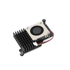Active Cooler for Raspberry Pi 5, Aluminum Heatsink with Blower PWM Fan DC 5V