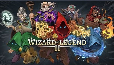 WIZARD OF LEGEND 2 - GAME REINSCHAUEN STEAM! KEY NEU TOP