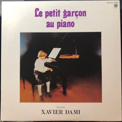 Xavier Dami - Le Petit Garçon Au Piano, LP, (Vinyl)