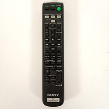 Genuine Sony AV Amplifier Remote RM-U150 - Working