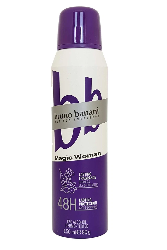 Magic Woman Anti Perspirant Spray 48h 150ml Magic Berries Bruno Banani