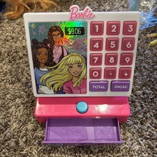 Barbie Deluxe Cash Register Interactive with Sounds