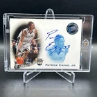 2008 Press Pass Signings Blue /50 Patrick Ewing Jr #PPS-PE Auto rp9