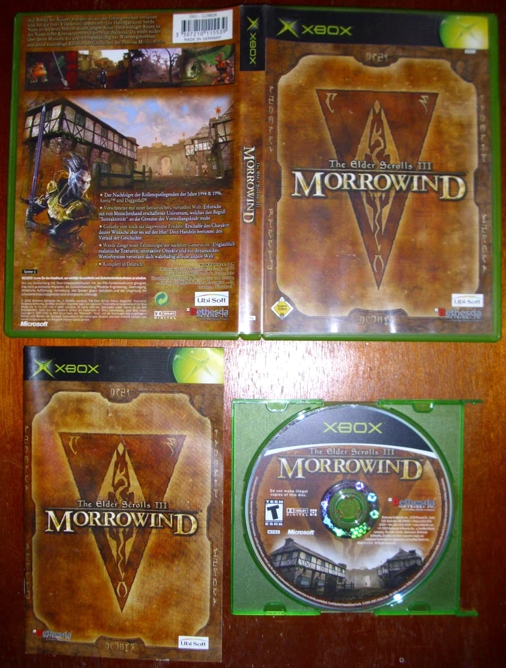 The Elder Scrolls III: Morrowind, Xbox 360 One S-X Series X, PAL-GER ¡COMPLETO! - Imagen 1 de 1