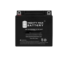 12V Battery For DuroMax XP13000EH Dual Fuel Generator