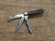 Armstrong 74-553 USA 3 Blade Electrician Knife