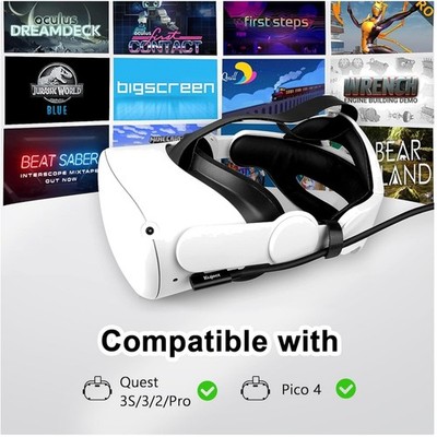 Oculus Quest Link Cable - 16FT High-Speed Data Transfer