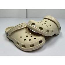 CROCS UNISEX CLASSIC CLOGS BONE SIZE M5 W7 NWT 024SD