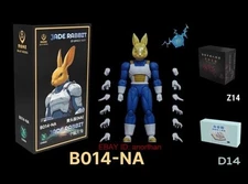 KONG Studio Beast Deities B014-NA Jade Rabbit Vegeta 1/12 Action Figure Stock