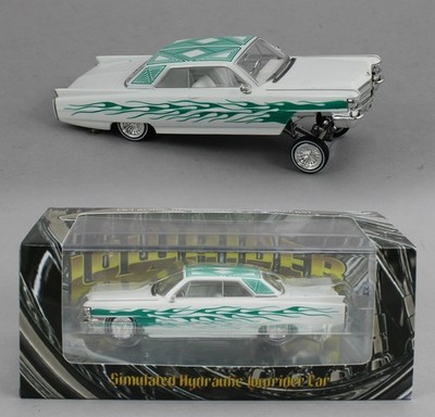 1:64 *97M* WHITE 1964 Cadillac Coupe DeVille *LOWRIDER* NIB | eBay