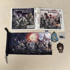 Fire Emblem Fates: Special Edition in Box + Pouch & 2 Keychains  - Nintendo 3DS