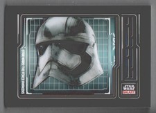 2014 Topps Star Wars Chrome Perspectives Helmet Medallions Guide, Short Prints 40