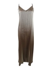 MSK Women's Petite Embellished Gown (PL, Taupe)
