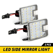 For Ford-Focus LED Side Wing Rearview Mirror Indicator Light Lamps Bulb Durable