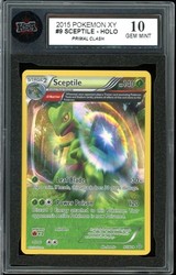 Sceptile 9/160 Holo Rare XY Primal Clash