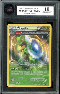 Sceptile 9/160 Holo Rare XY Primal Clash