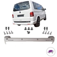 für VW T5 Transporter Multivan Stoßstange hinten PDC grundiert MONTAGEKIT 03-12