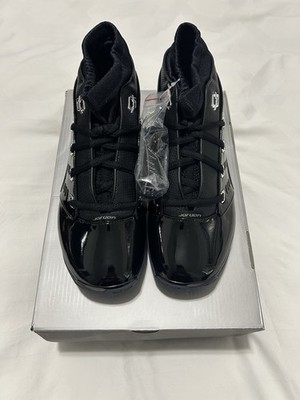 Nike Air Jordan 17 Low SP Black Patent | IV7640-001 | Size 12