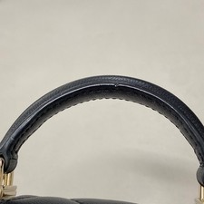 Chanel Chain Mini Bag Lambskin  Gold Metal Black