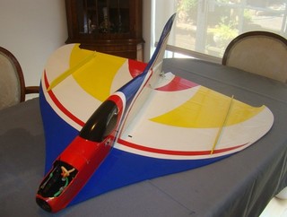 Weston Tiger Shark Delta Wing (1628)