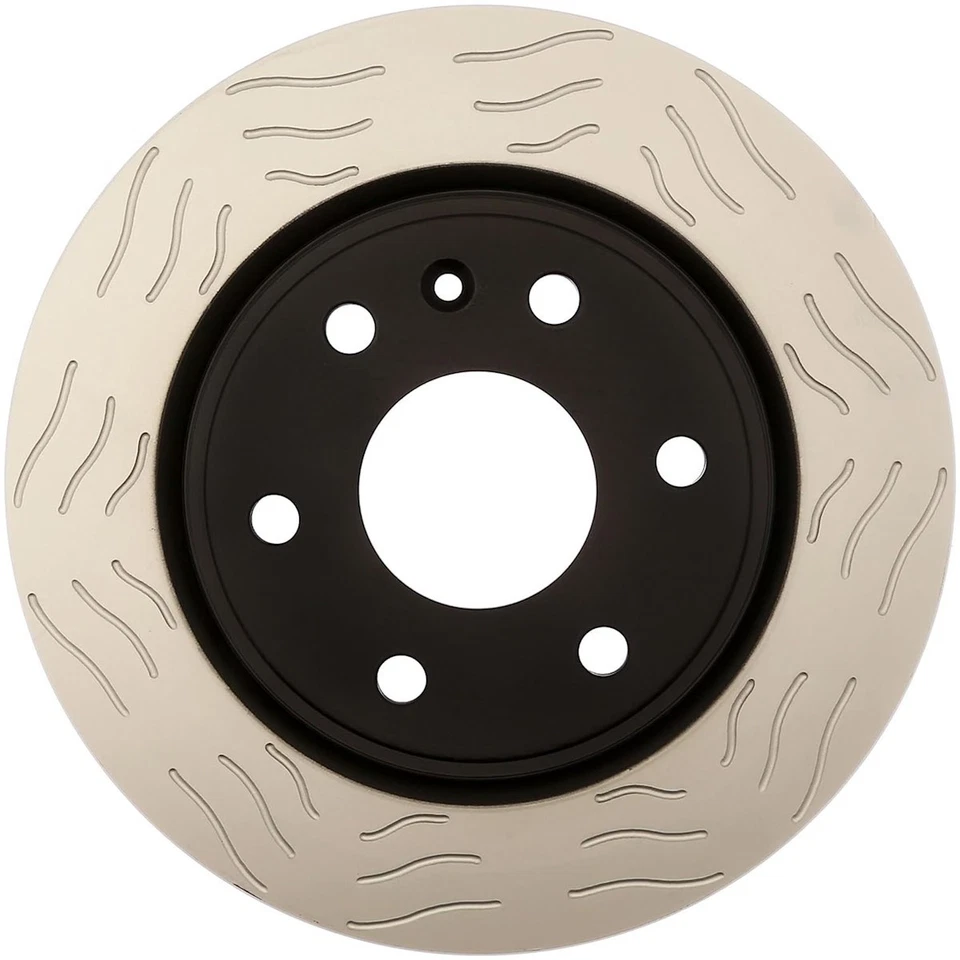 Disco de freno delantero del lado del conductor o del pasajero 18A2497SD AC Delco para Chevy GMC 2017 Foto 2 de 3