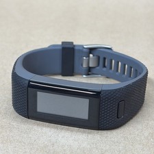 Garmin Vivosmart HR Plus Fitness GPS Activity Tracker Untested No Charger