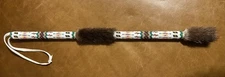 Beaded Dance Stick (a.k.a. Tailstick), Southern Plains-style