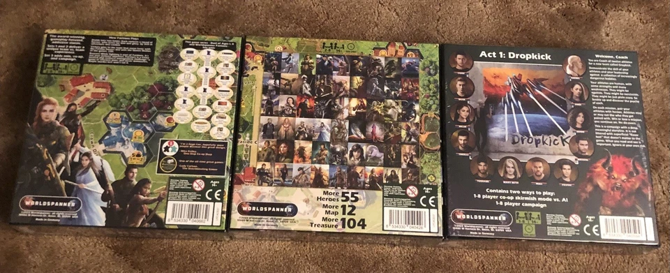 FWorldspanner: Factions Sets 1–3 + Promo Packs A & B – New & Sealed – Complete  - Image 2 of 4