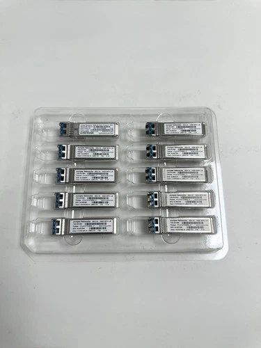 10 x JUNIPER SFPP-10GE-LR. 90 DAY WARRANTY. FREE UK SHIPPING