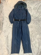 Vintage Montgomery Ward Snowmobile Snow Suit Coveralls Men  s Size M