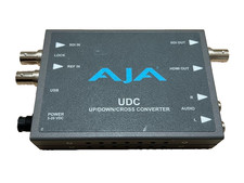 AJA UDC Up/Down/Cross Mini-Converter for SD/HD/3G HD video w/ Power Adapter