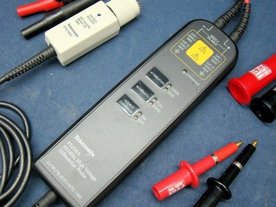 Tektronix P5210A High Voltage Differential Probe 50MHz 1000:1 5600V Used