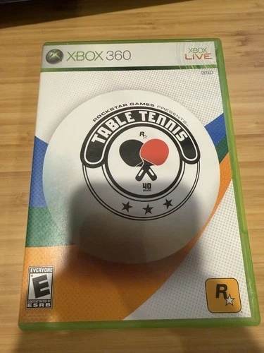 Rockstar Table Tennis (Xbox 360)