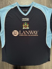 Original TFG Sports 2002/2003 Burnley Away Shirt Mens large L