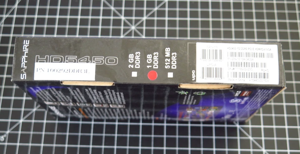 SAPPHIRE 5450 1GB PCIe x16 Silent Desktop Video Graphics Card GPU w LP Brackets - Image 4 of 4