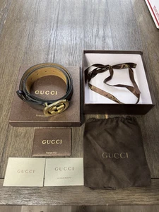 Ceinture Gucci GG 114984 525040 95 Taille 95 38