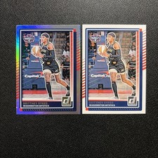 2025 Panini WNBA Donruss Basketball Brittney Sykes Holo Foil #41 + Base Mystics