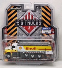Greenlight SD Trucks 1:64 2017 International WorkStar Shell Oil Tanker NEW NIP