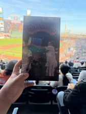 2x $60 each San Francisco Giants 2026 Willy Adames Powerade Bobblehead 3/28 SF