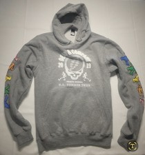 Dead  Company 2019 Tour Hoodie Small Gray Dancing Bears Grateful Dead