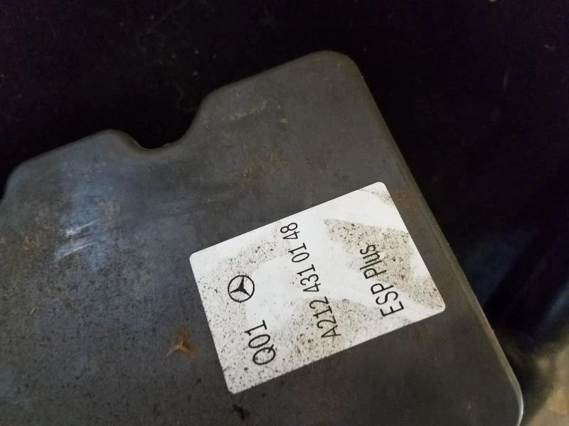 Pieza de freno antibloqueo 218 tipo CLS550 compatible con 15-17 MERCEDES CLASE CLS 1385783 Foto 3 de 4