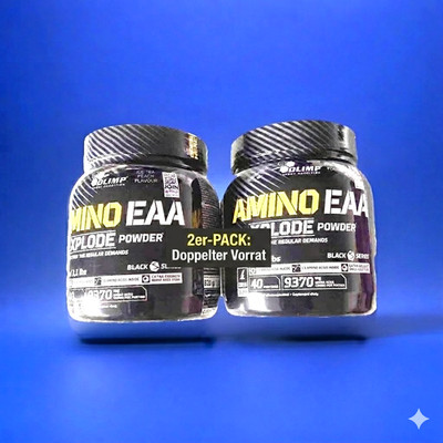 (45,10  /kg) Olimp EAA XPlode Powder 2 Dosen je 520g Essentielle Aminos