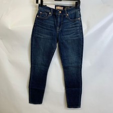 7 FOR ALL MANKIND B air Denim Ankle Skinny Jeans Women's Size 27 Fate