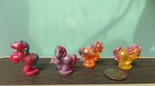 Vintage My Little Pony Petite Ponies Pretty N' Pearly lot of 4