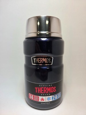 Thermos 24oz Stainless Steel Food Jar 14hr Hot 24hr Cold SK3020MBTRI4